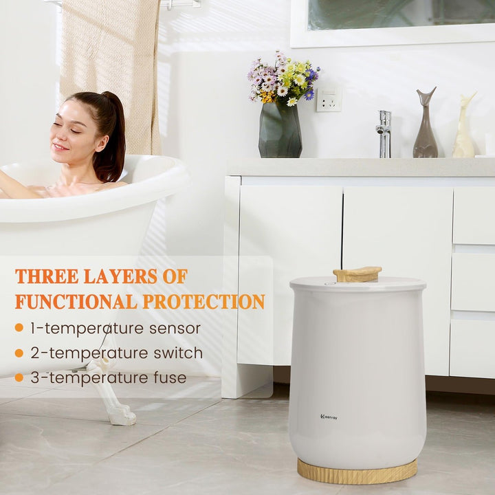 CozyBucket Towel Warmer