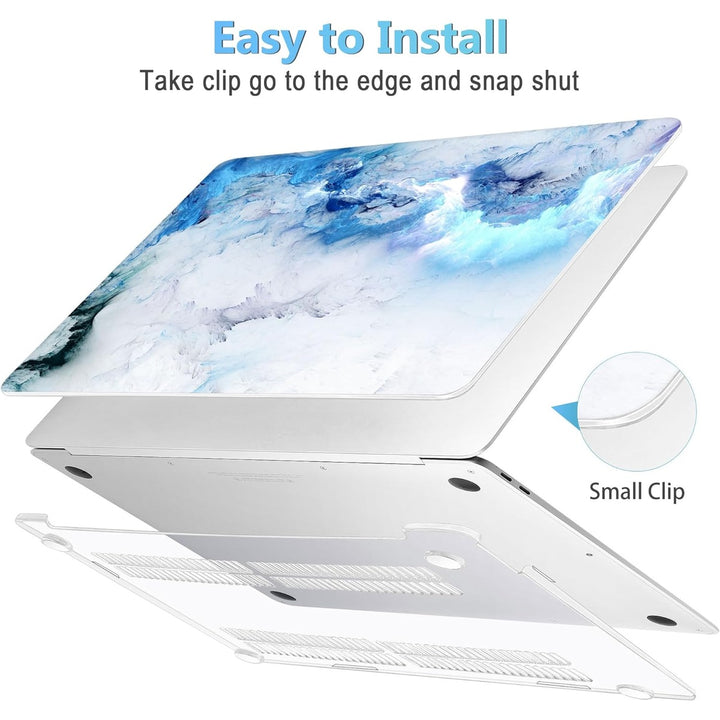 Mektron Dahlia MacBook Air Case & Protector Set