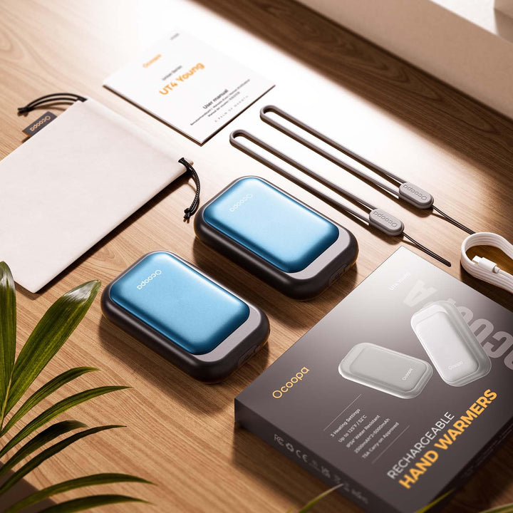 OCOOPA Pocket Heat - Dual Magnetic Hand Warmers