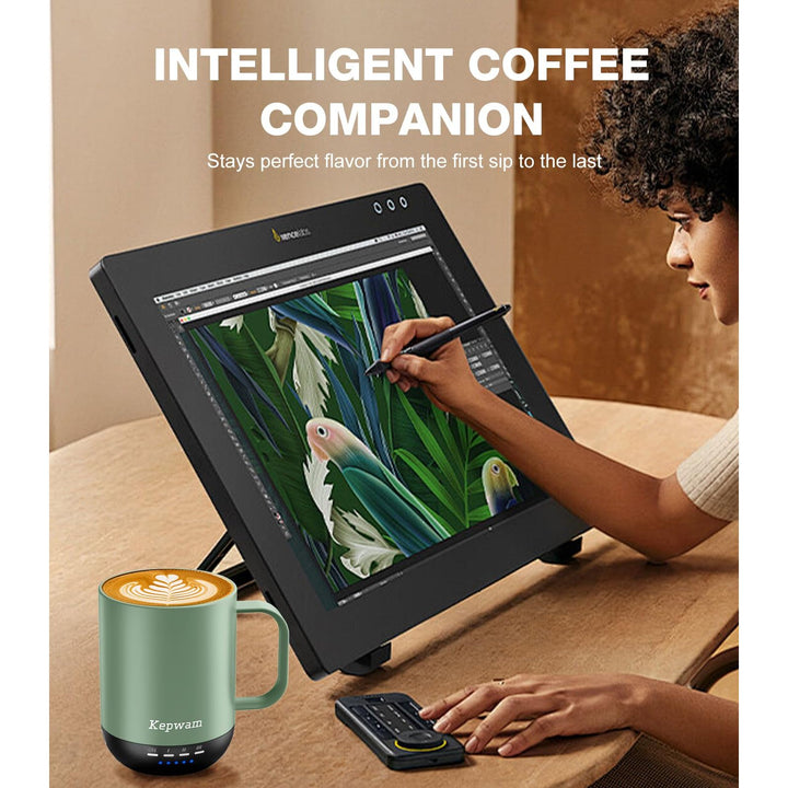 HeatMug Pro: Smart Self-Heating Coffee Cup