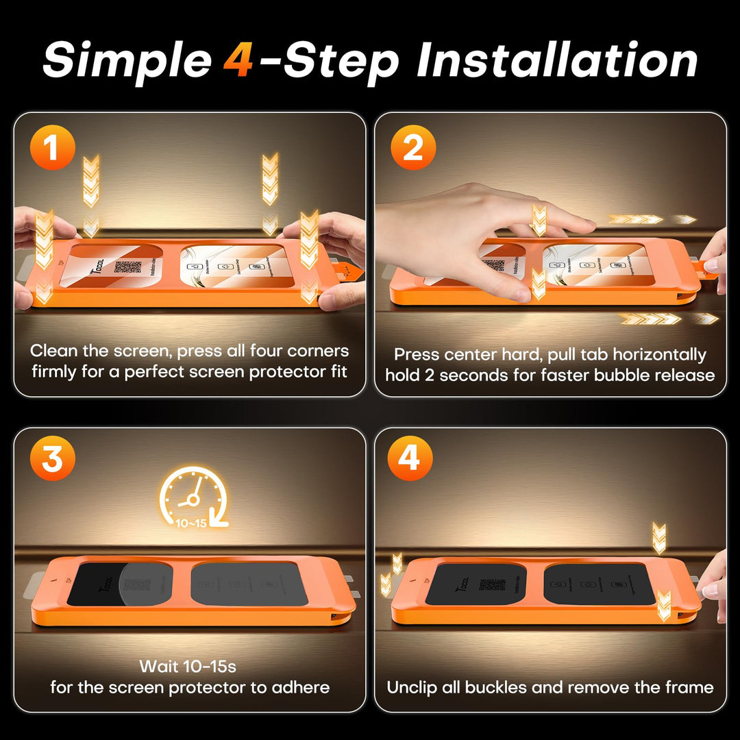 TuffGlass for iPhone 16 Pro