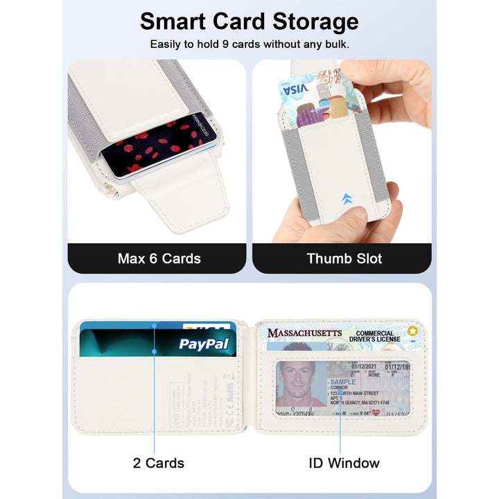 MagHold Wallet - iPhone Compatible - DOKUTRONIX