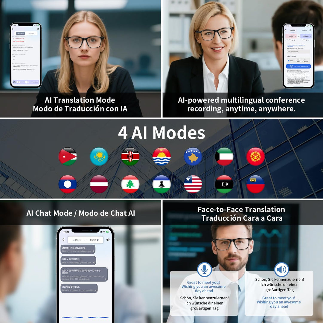 ChatGPT Smart Glasses: Real-Time Translator & More