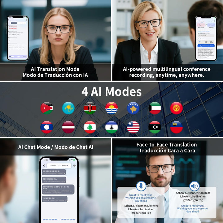 ChatGPT Smart Glasses: Real-Time Translator & More