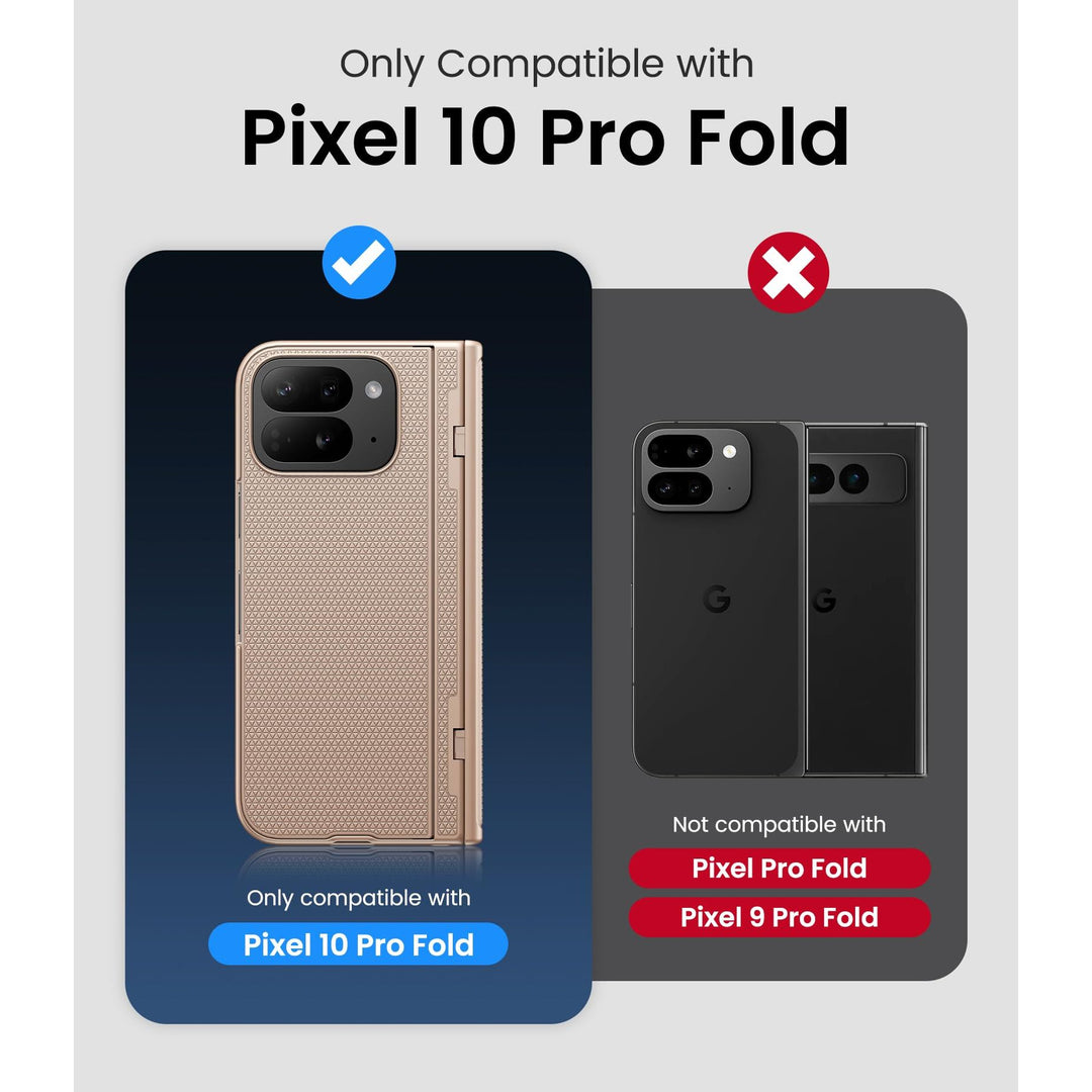 Pixel 10 Pro Fold Rugged Case with Stand & Protector - DOKUTRONIX