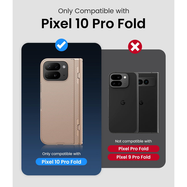 Pixel 10 Pro Fold Rugged Case with Stand & Protector - DOKUTRONIX