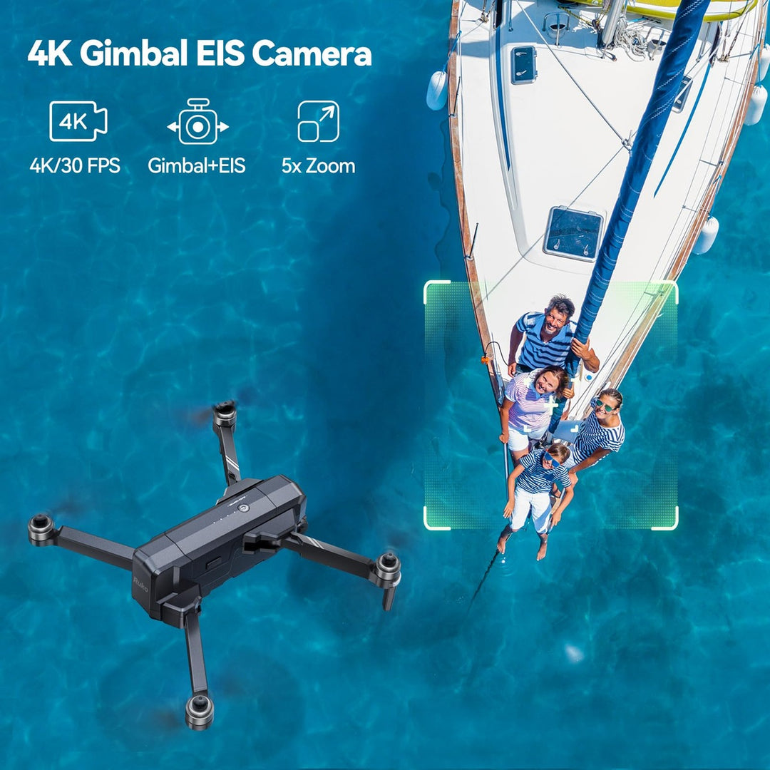 Ruko F11GIM2: 4K Gimbal Drone with 96 Min Flight Time