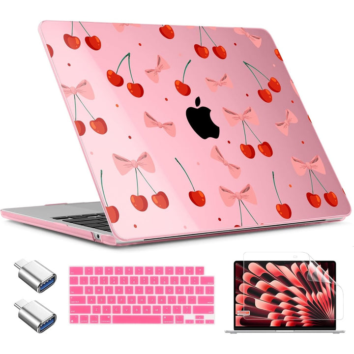 Floral M4 MacBook Air Case