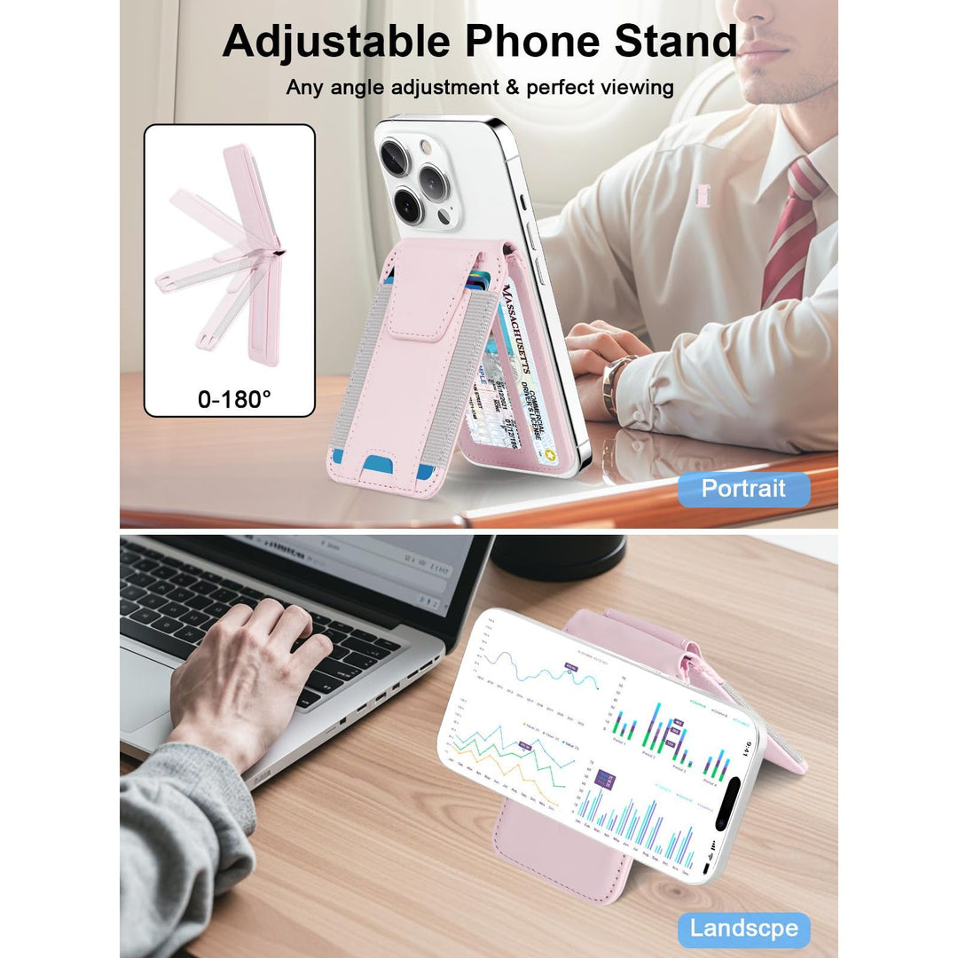 MagHold Wallet - iPhone Compatible - DOKUTRONIX