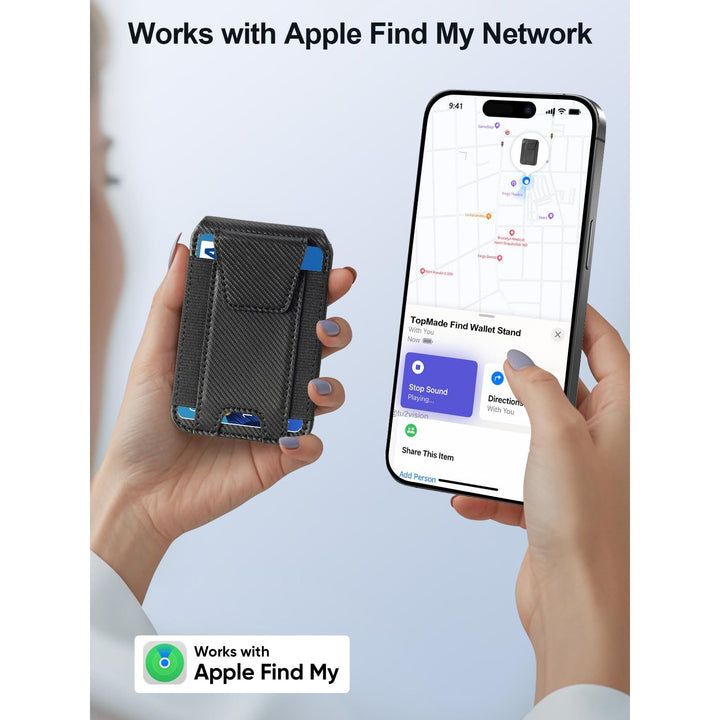 MagHold Wallet - iPhone Compatible - DOKUTRONIX