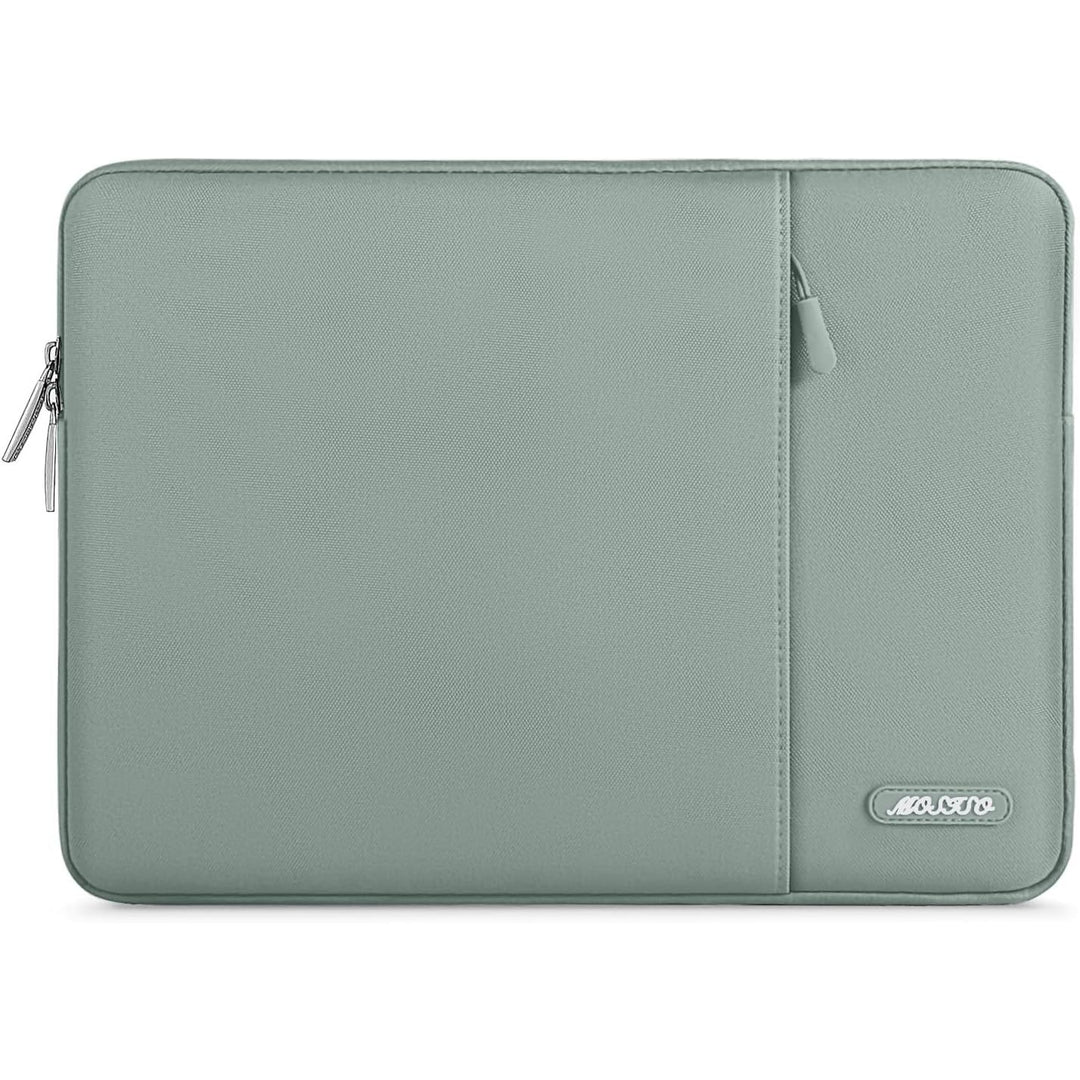 MOSISO Gray 15 Laptop Sleeve with Pocket