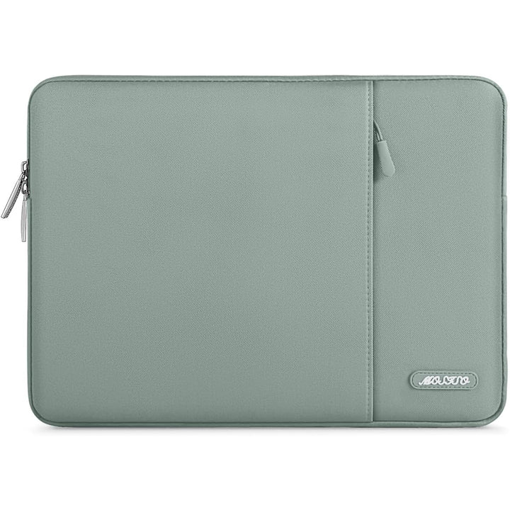 Midnight Green 15 Laptop Sleeve with Pocket