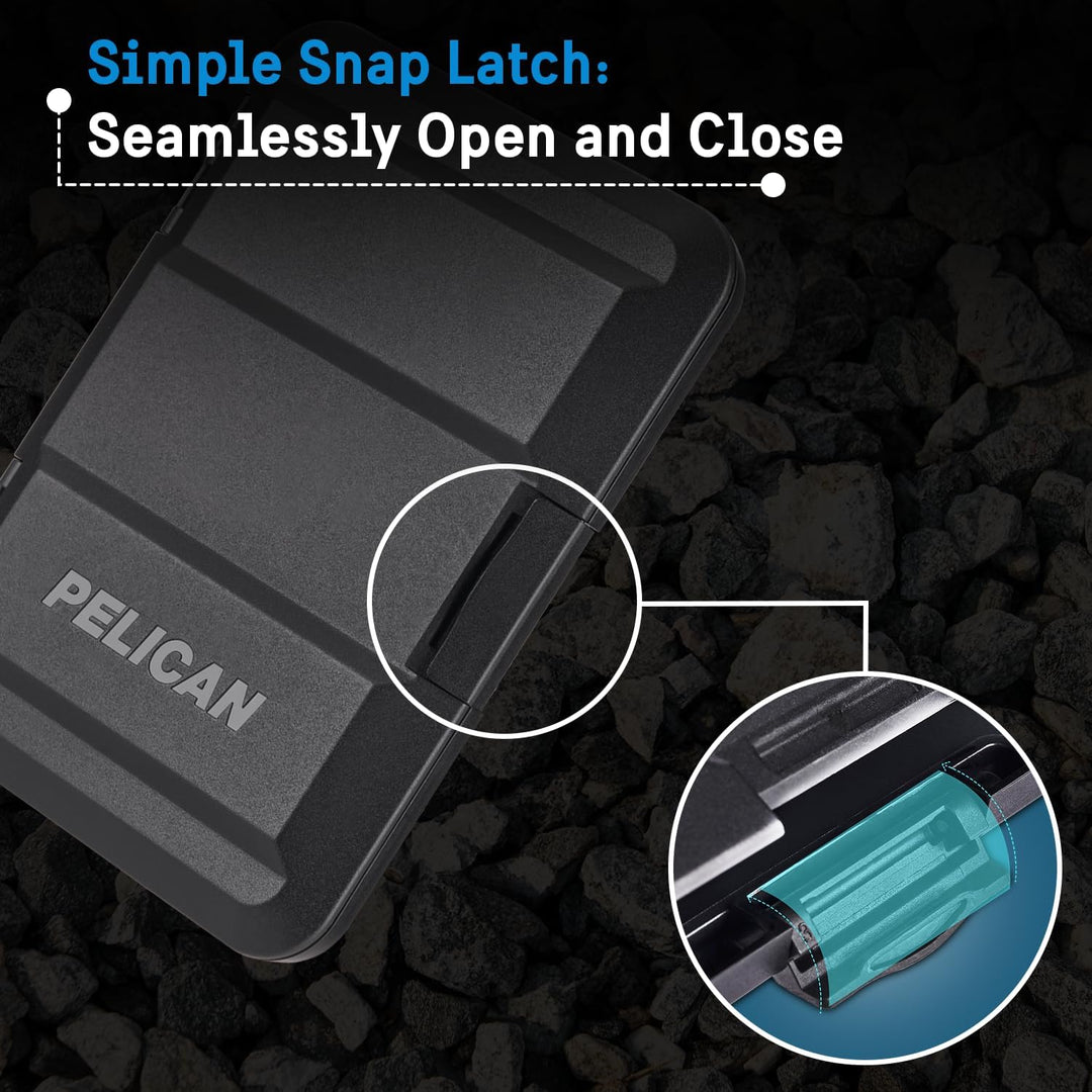 Pelican MagSafe Snap-On Wallet for iPhone Series - DOKUTRONIX