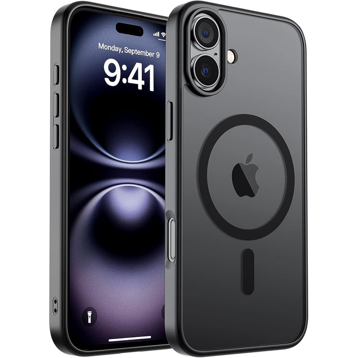 MagGuard Matte: iPhone 17 Pro Max Case - Blue Green