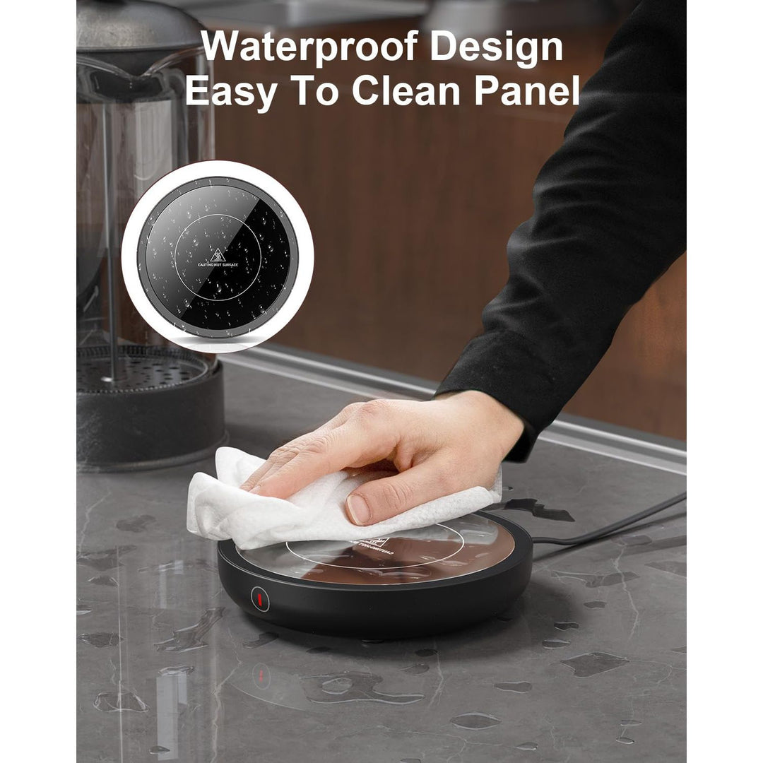 CozyCup Warmer: Advanced Temperature-Controlled