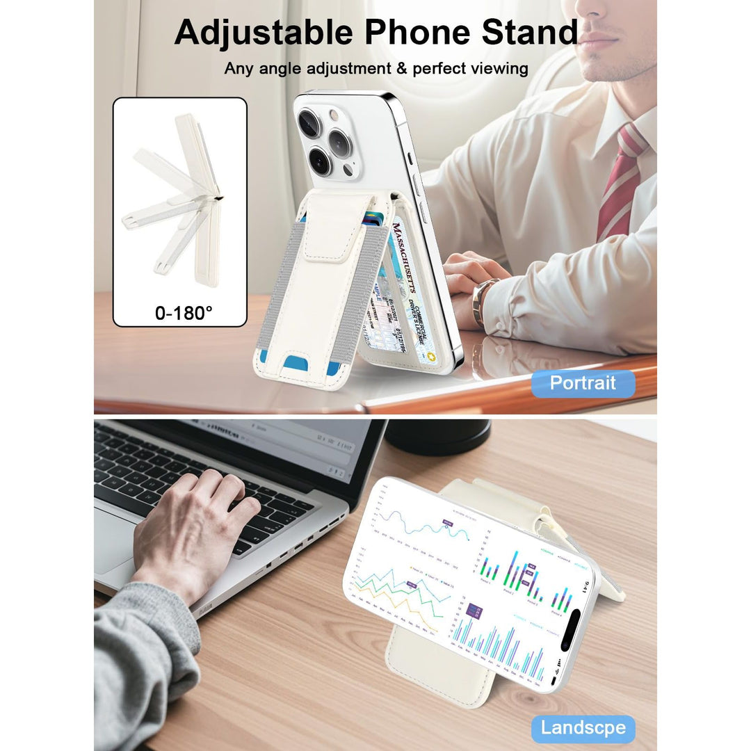 MagHold Wallet - iPhone Compatible - DOKUTRONIX