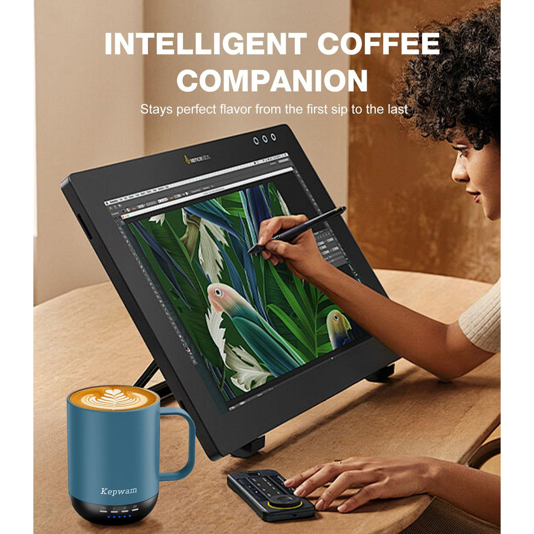 HeatMug Pro: Smart Self-Heating Coffee Cup