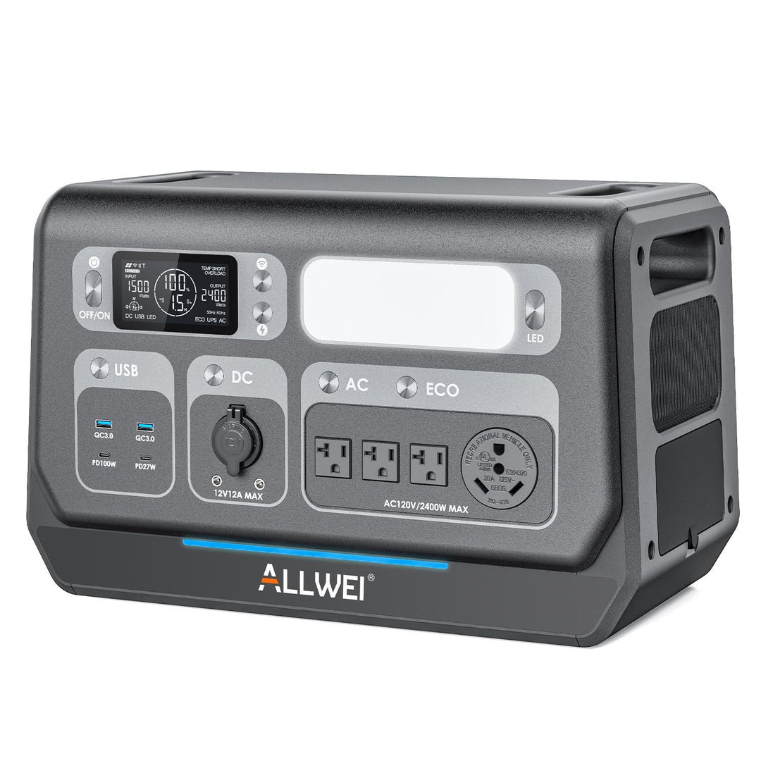 ALLWEI Solar Generator 280Wh