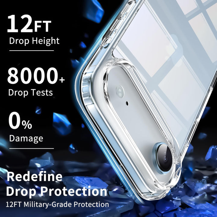 ClearShield Pro Max Case for iPhone 17 - Slim & Tough