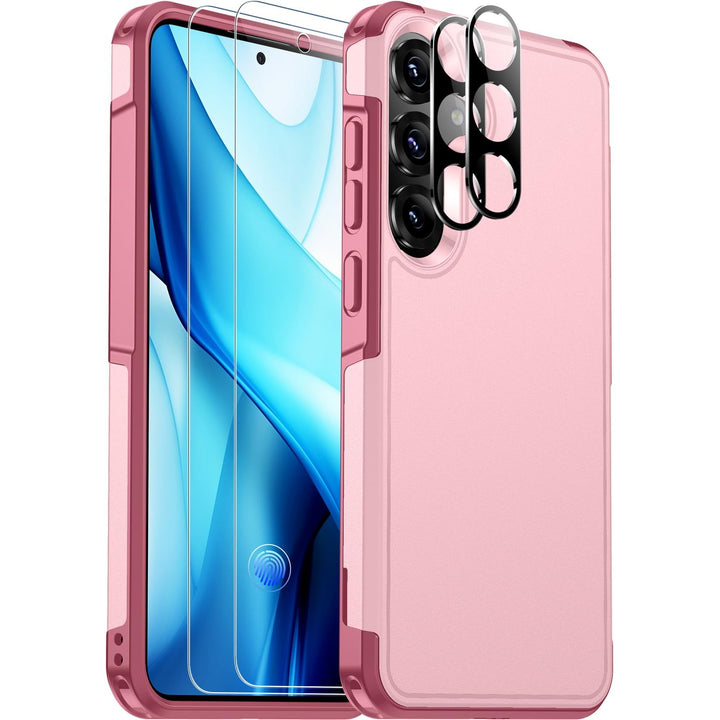 Red2Fire Designed for Samsung Galaxy A16 5G Case, [Military Grade Drop Protection] Non-Slip Heavy Duty Full Body Shockproof Protection Phone Case Galaxy A16 5G Case,Black - DOKUTRONIX