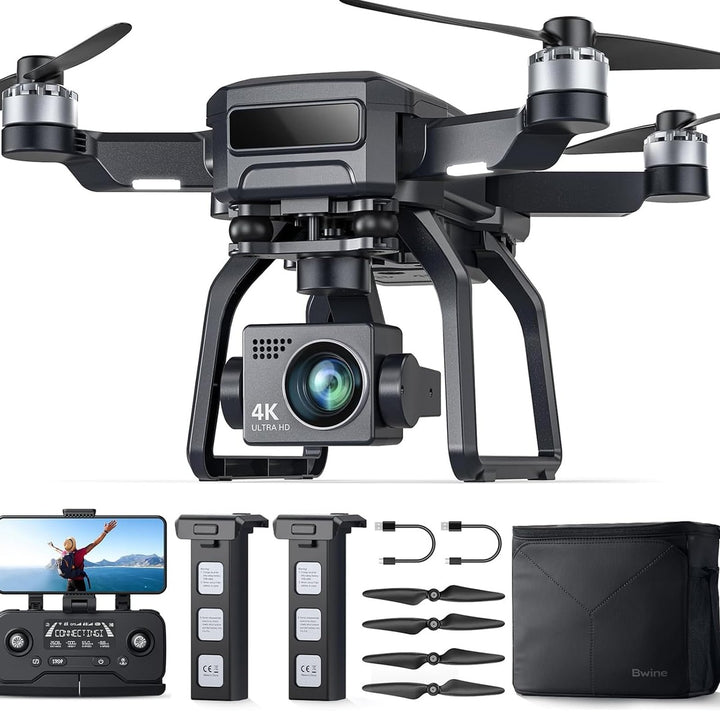 Bwine Pro 4K Drone: Ultimate Aerial Experience