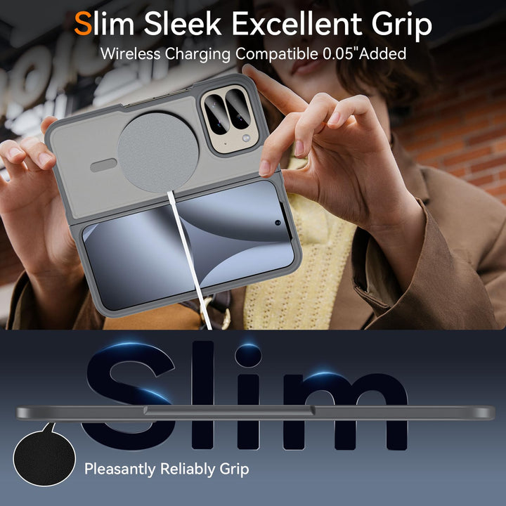 MagFold Pixel Case: Slim, Shockproof & Wireless - DOKUTRONIX