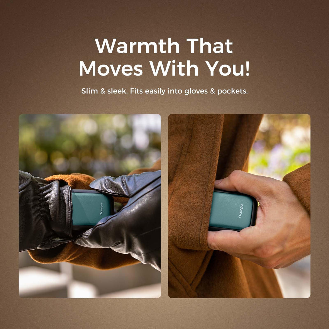 OCOOPA Pocket Heat - Dual Magnetic Hand Warmers