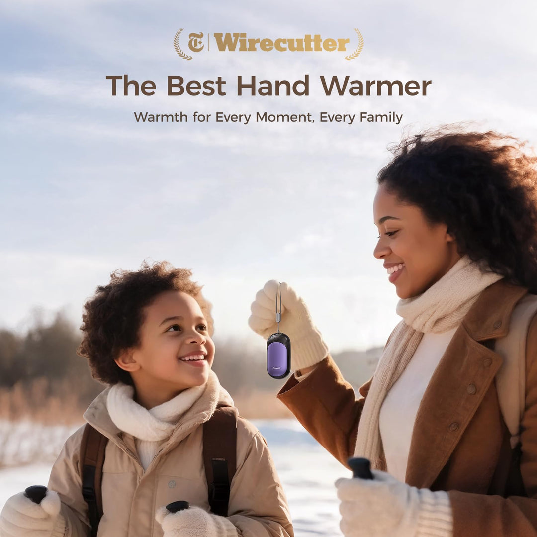 MagiHand Rechargeable Warmers - UL Certified