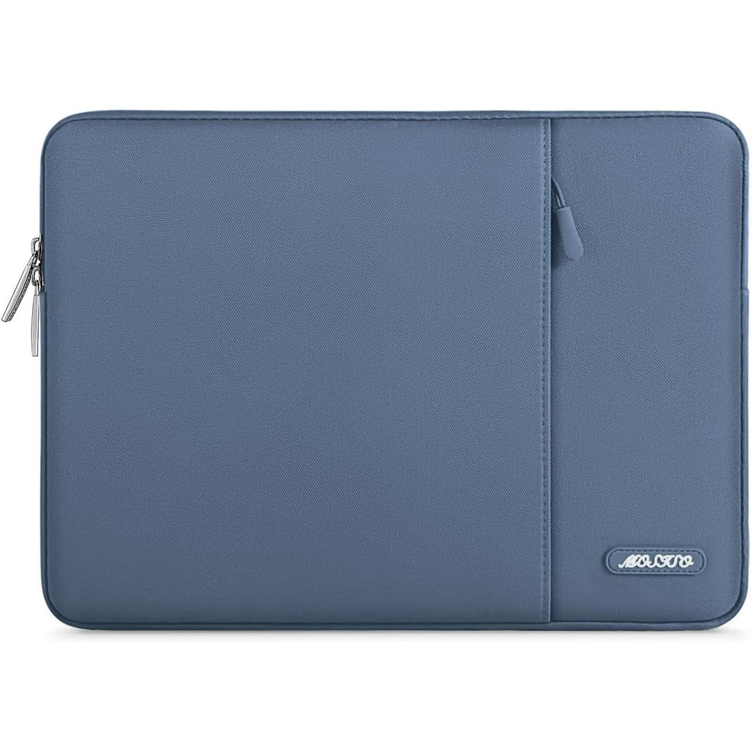 Midnight Green 15 Laptop Sleeve with Pocket