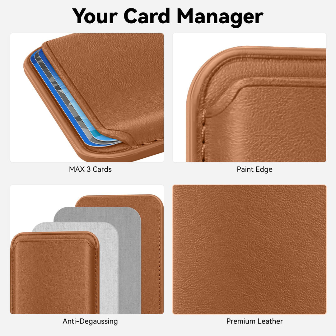 MagnetSafe Card Case for iPhone - DOKUTRONIX