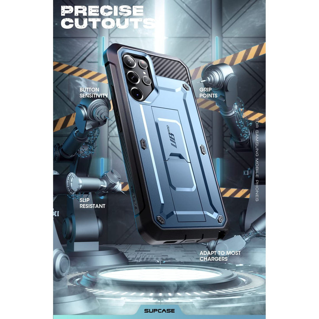 FrostBlue Unicorn Beetle Pro Case for Galaxy S23 Ultra - DOKUTRONIX