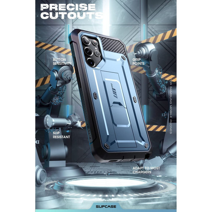 FrostBlue Unicorn Beetle Pro Case for Galaxy S23 Ultra - DOKUTRONIX