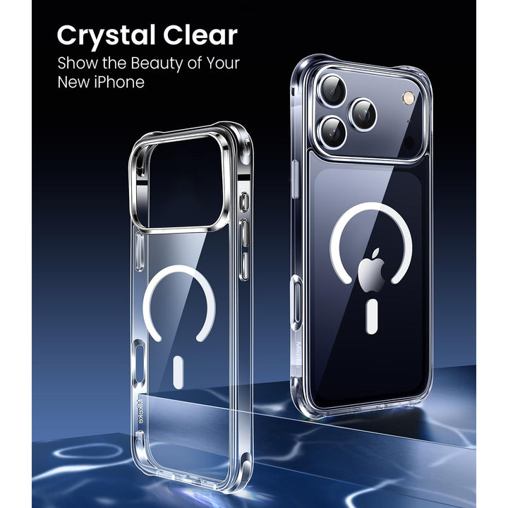 Mkeke Shield: Clear Military-Grade Case for iPhone 17