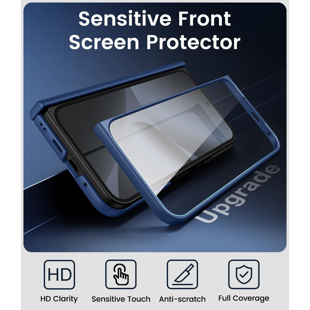 Pixel 10 Pro Fold Rugged Case with Stand & Protector - DOKUTRONIX