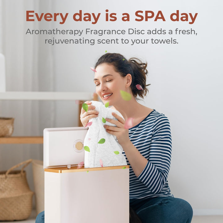 SereneLife Luxe Towel Warmer - Spa & Home Comfort