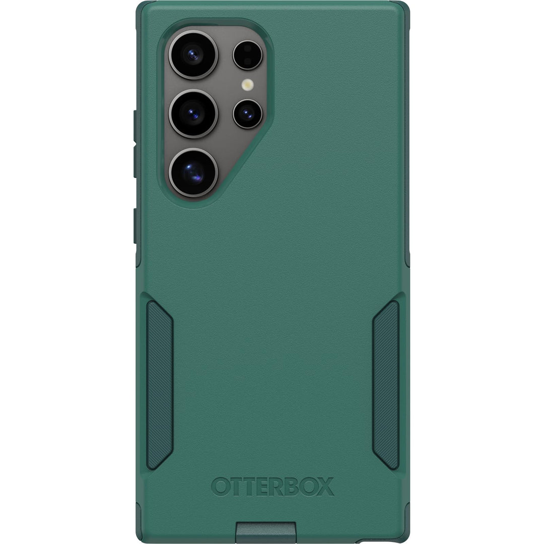 OtterBox Samsung Galaxy S24 Commuter Series Case - GET Your Greens, Slim & Tough, Pocket-Friendly, with Port Protection - DOKUTRONIX