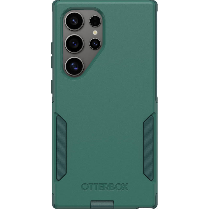OtterBox Samsung Galaxy S24 Commuter Series Case - GET Your Greens, Slim & Tough, Pocket-Friendly, with Port Protection - DOKUTRONIX