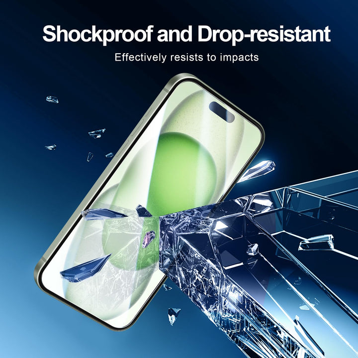 NEW'C Triple Shield: iPhone 16 Pro Protection Kit