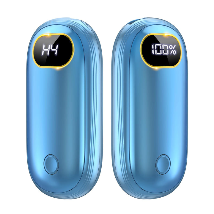 2Pack Electric Hand Warmers: 131℉ Heat