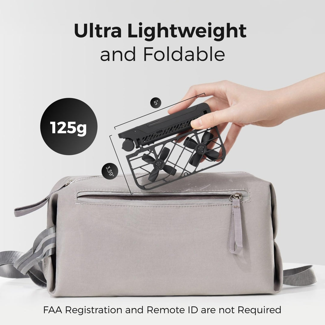 X1 CamFly Drone: Self-Flying, Foldable, Hands-Free