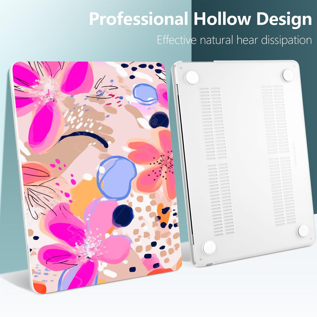 DONGKE Abstract Mountain MacBook Air Case 13