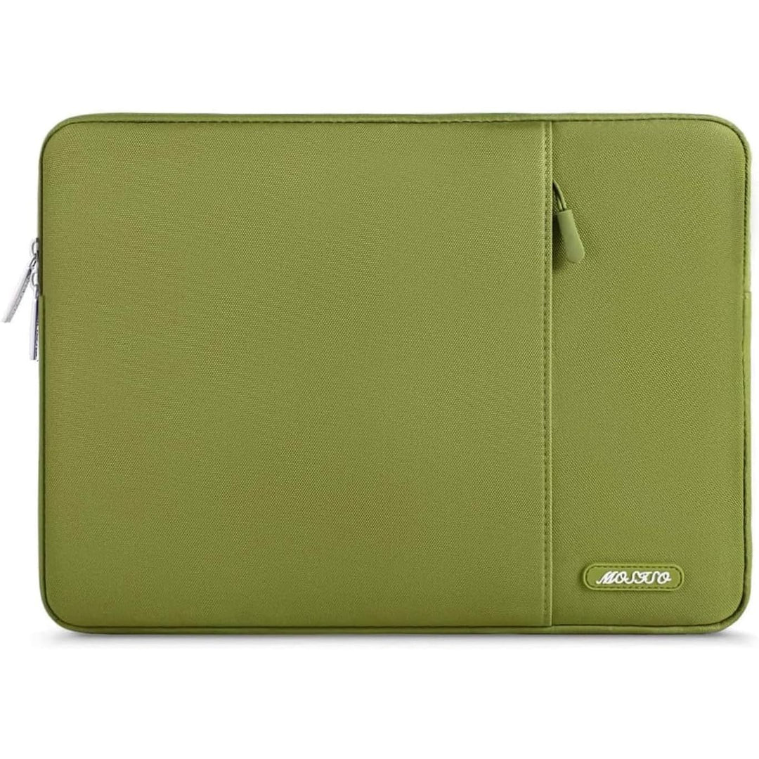 Midnight Green 15 Laptop Sleeve with Pocket