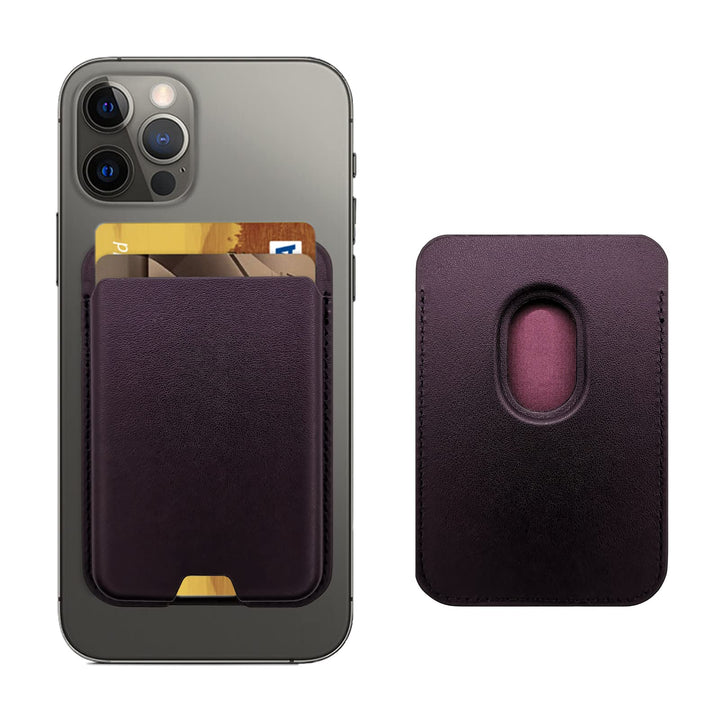 MagSafe Jet Wallet: Sleek Card Holder for iPhone - DOKUTRONIX