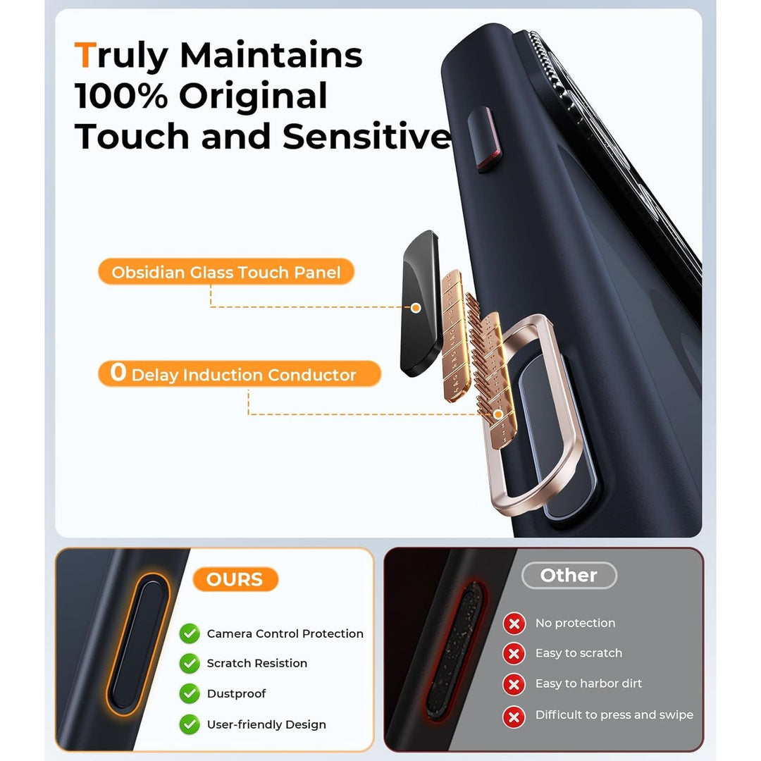 MagGrip Armor Case: iPhone 17 Pro Max - Orange