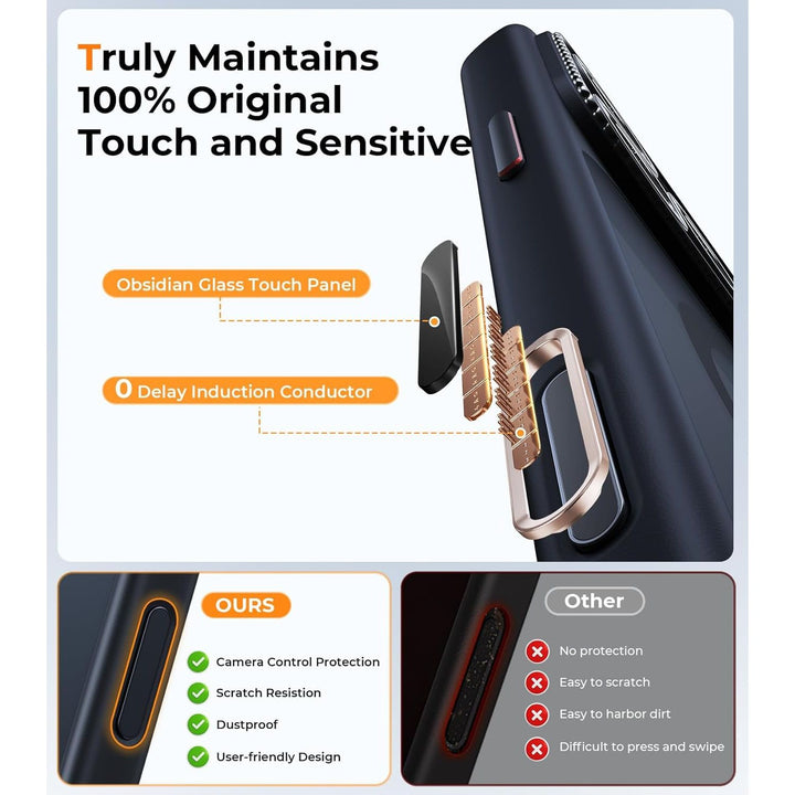 MagGrip Armor Case: iPhone 17 Pro Max - Orange