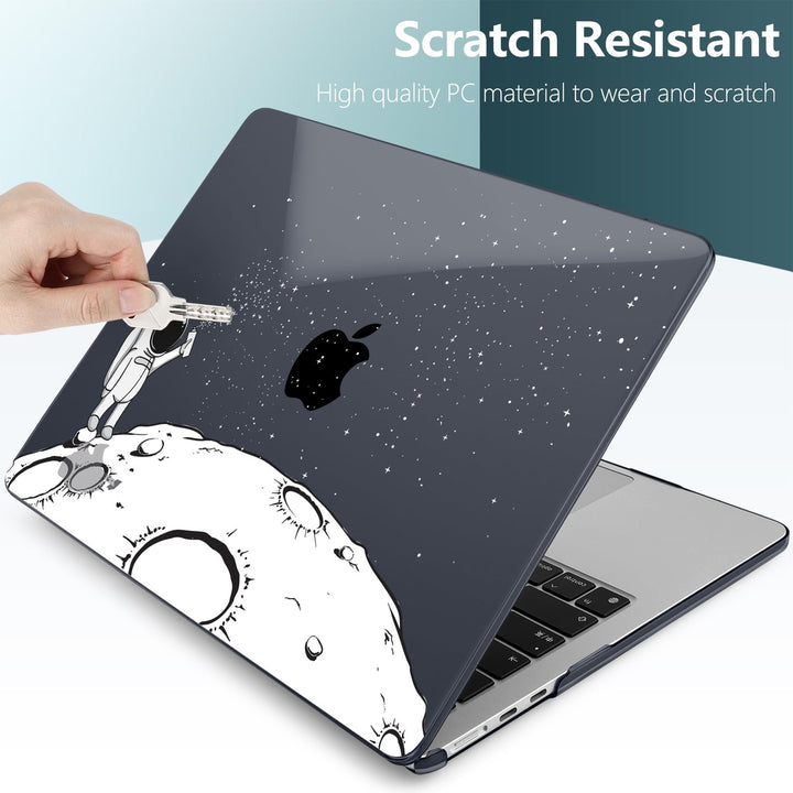 DONGKE Bows & Stars MacBook Air Hard Shell Case