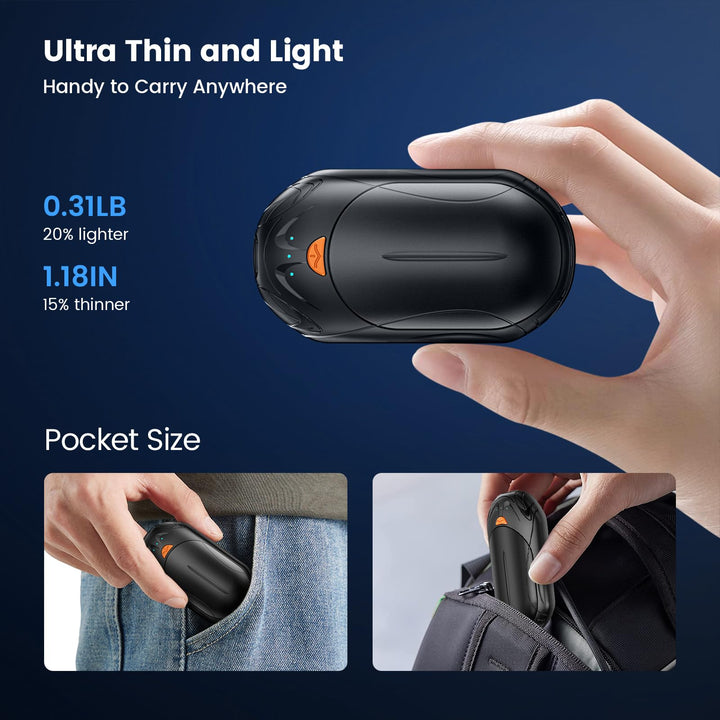 CozyPals: Rechargeable Hand Warmers Duo 6000mAh