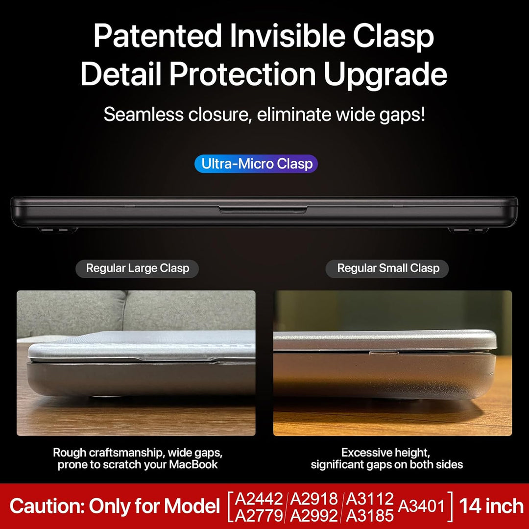 MacSafe Hard Shell Case - Crystal Clear