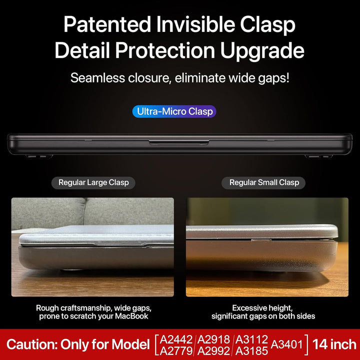 MacSafe Hard Shell Case - Crystal Clear
