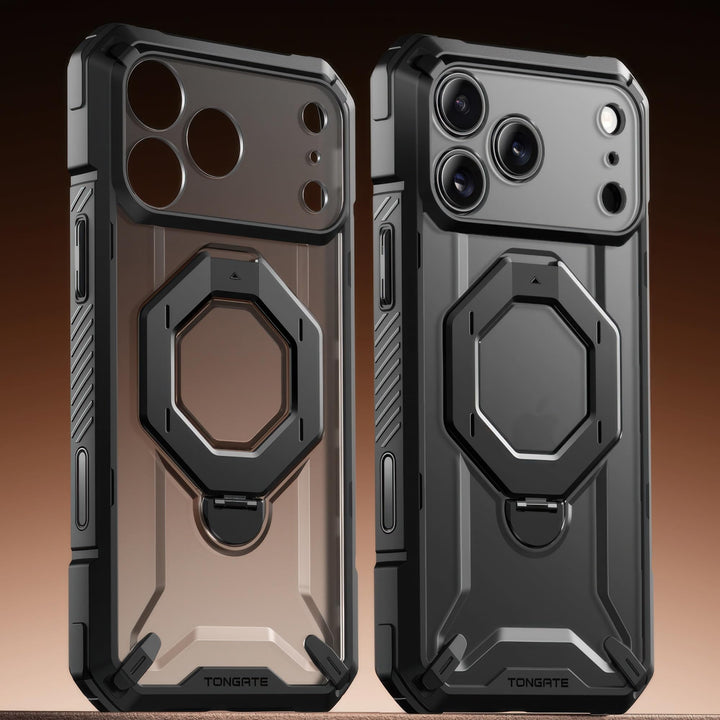 TONGATE 360° MagSafe Armor Case w/ Privacy & Camera Guard